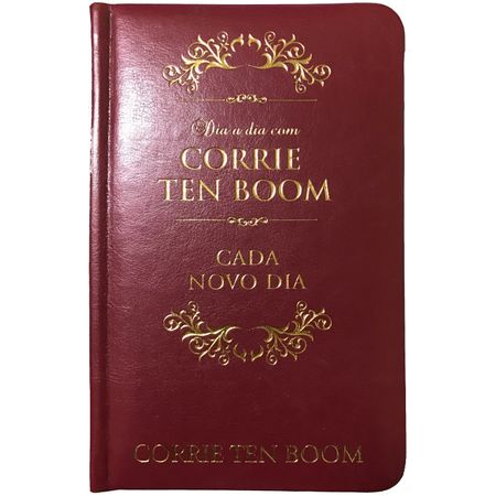 Dia a Dia com Corrie Ten Boom Edição Luxo