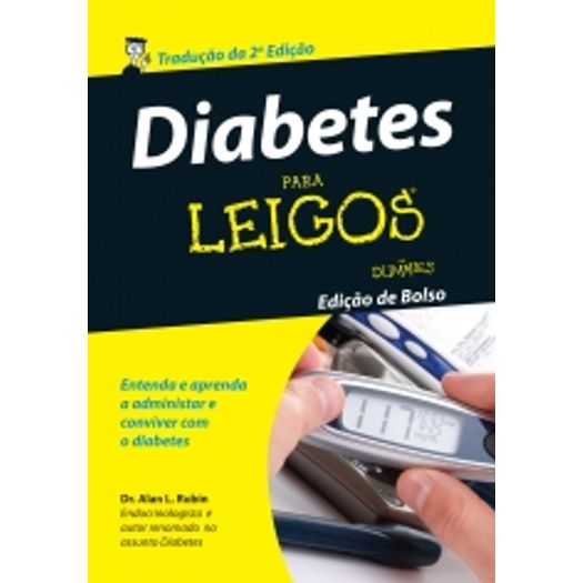 Diabetes para Leigos - de Bolso - Alta Books