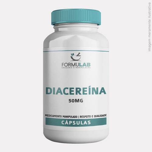 Diacereína - 50mg-180 Cápsulas