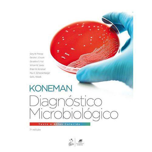 Diagnóstico Microbiológico - Texto e Atlas Colorido - 7ª Ed. 2018