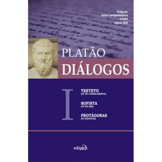 Dialogos I - Platao - Edipro