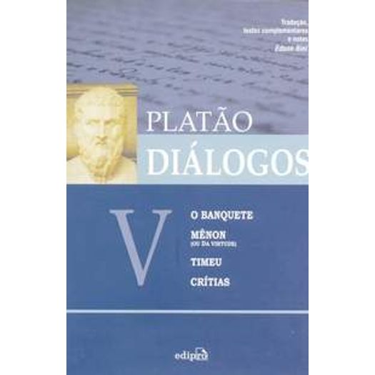 Dialogos V - Platao - Edipro