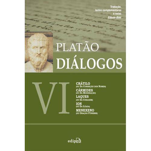 Dialogos Vi - Platao - Edipro