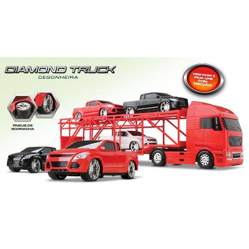 Diamond Truck Cegonheira Pick-Up C/ Friccao 1329