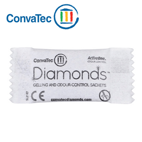 Diamonds Sachês Convatec para Controle do Odor (Cód. 10943)