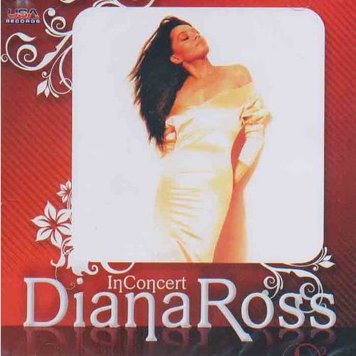 Diana Ross - In Concert - Cd