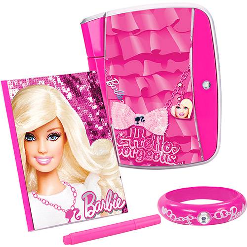 Diario Barbie Fashion Mattel Rosa