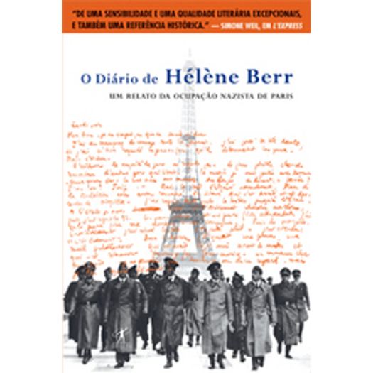 Diario de Helene Berr, o - Objetiva