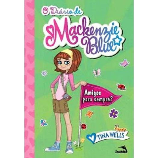 Diario de Mackenzie Blue, o - Vol 3 - Pandorga