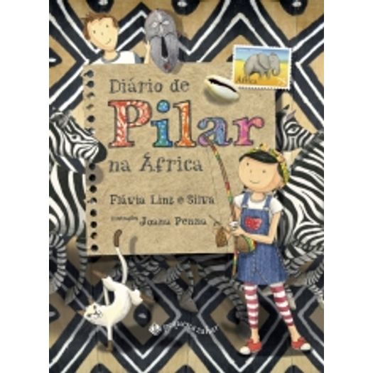 Diario de Pilar na Africa - Pequena Zahar