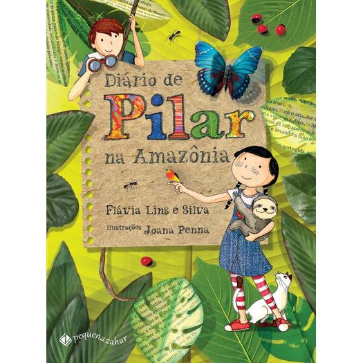 Diario de Pilar na Amazonia - Pequena Zahar
