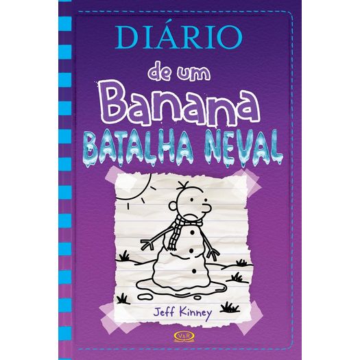 Diario de um Banana 13 - Vergara e Riba