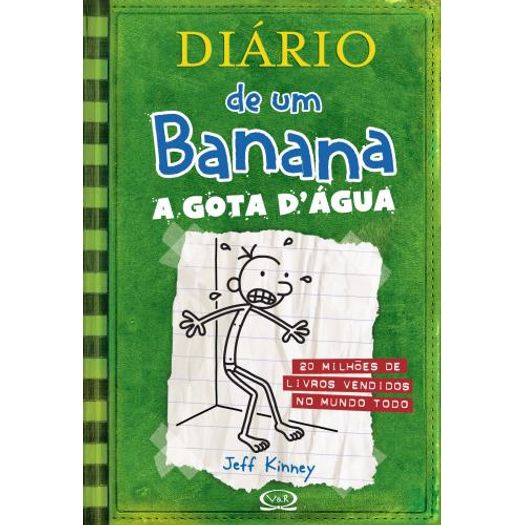 Diario de um Banana 3 - Vergara e Riba