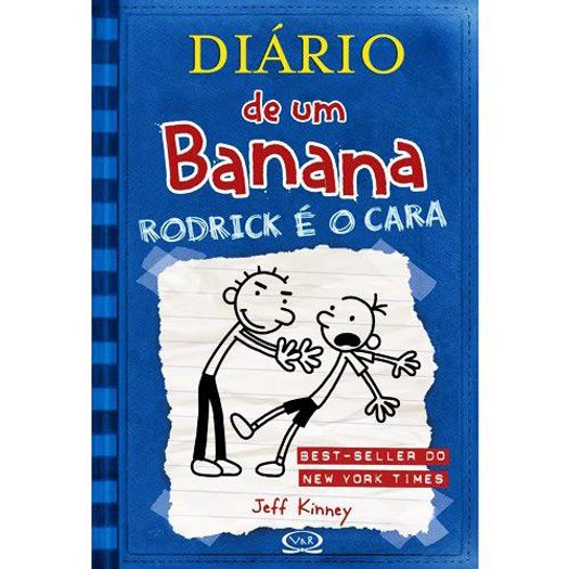 Diario de um Banana 2 - Vergara e Riba