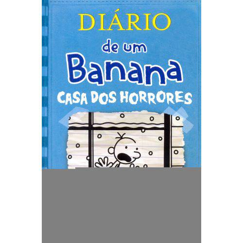Diário de um Banana-vol.06-casa dos Horrores-espec