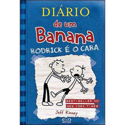 Diario de um Banana - Vol. 2 - Rodrick e o Cara