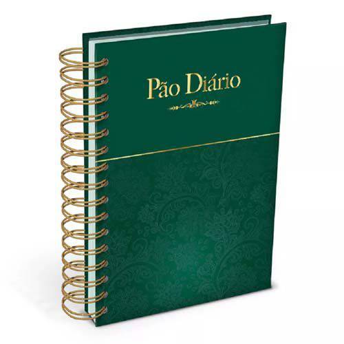 Diário Devocional Princípios | Verde | Publicações Pão Diário