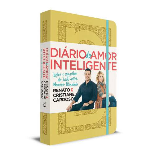 Diario do Amor Inteligente - Capa Amarela
