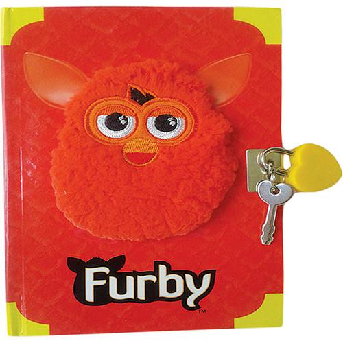 Diário Secreto Furby By Kids Laranja