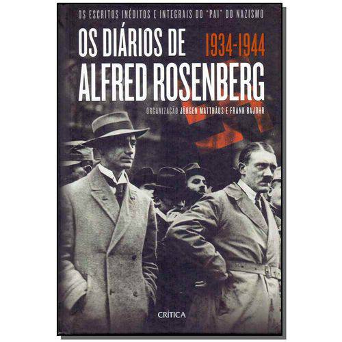 Diários de Alfred Rosenberg 1934-1944, os