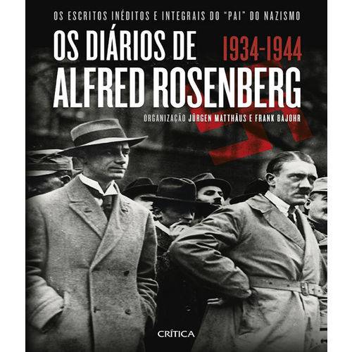 Diarios de Alfred Rosenberg 1934-1944, os