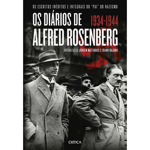 Diarios de Alfred Rosenberg, os - 1934-1944
