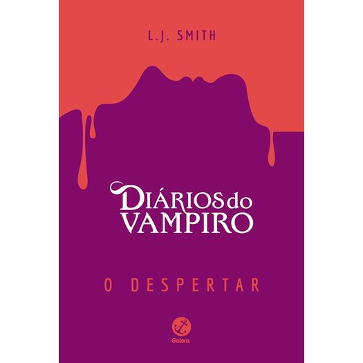 Diarios do Vampiro - Vol 1 - o Despertar - Capa Dura - Galera
