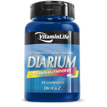 Diarium 45 Comprimidos - Vitamin Life