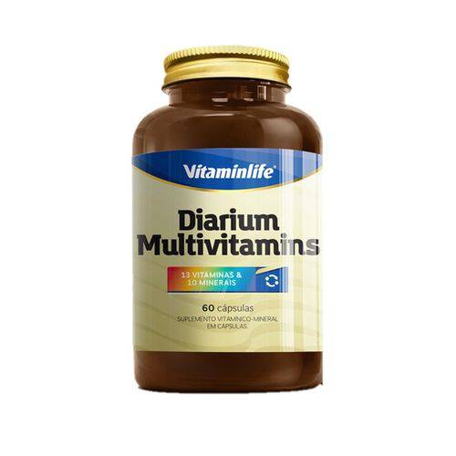 Diarium - Multivitamínico - 60 Capsulas - Vitaminlife!