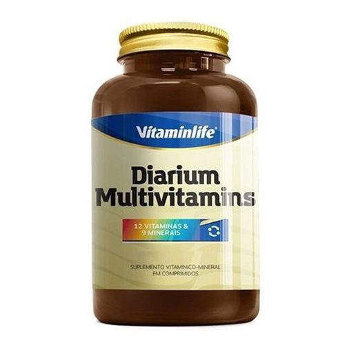 Diarium Multivitamins - 45 Comprimidos - Vitamin Life