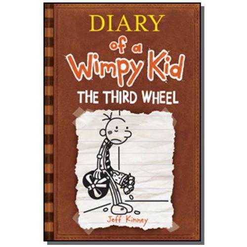 Diary Of a Wimpy Kid - The Third Wheel - Hardcover