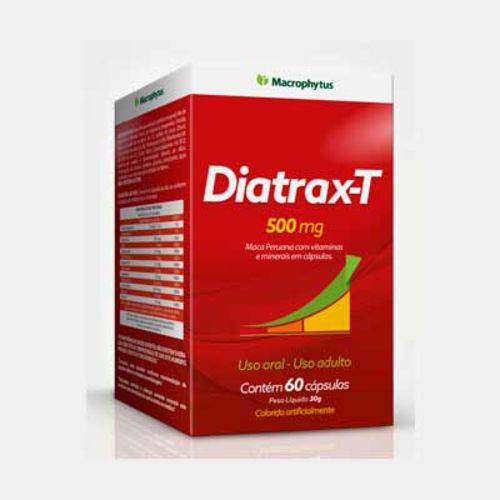 Diatrax - T 500mg - 60 Caps - Macrophytus