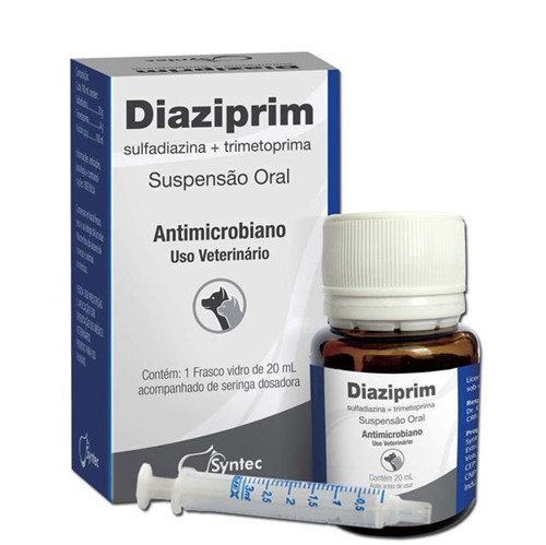 Diaziprim Suspensão Oral - 20 Ml Diaziprim Suspensão - 20 Ml