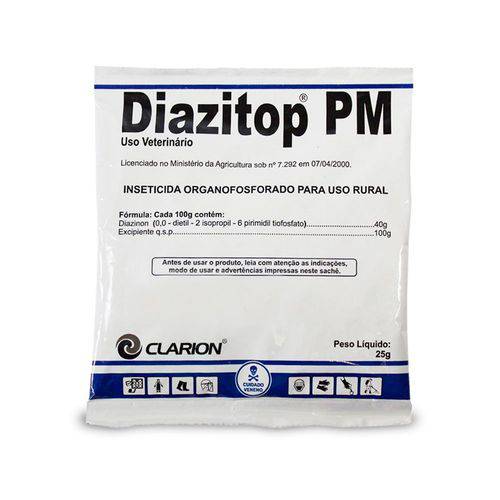 Diazitop Pm 25 Gr - Diazinon - 25 Gr