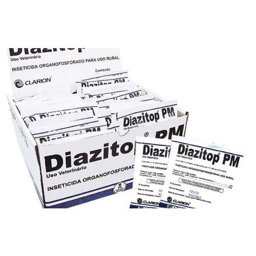 Diazitop Pm 25gr Kit 12 Envelopes
