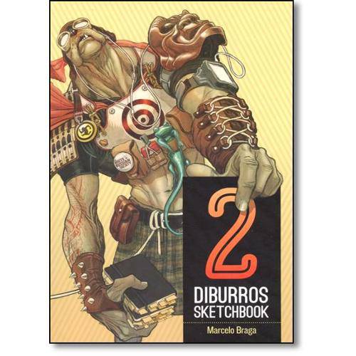 Diburros: Sketchbook - Vol.2