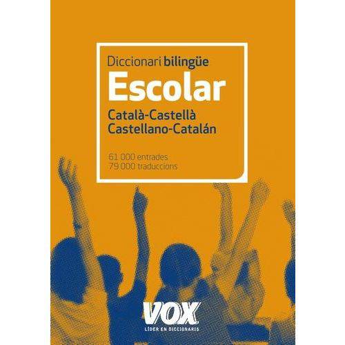 Diccionari Escolar Catala-Castella, Castellano-Cat