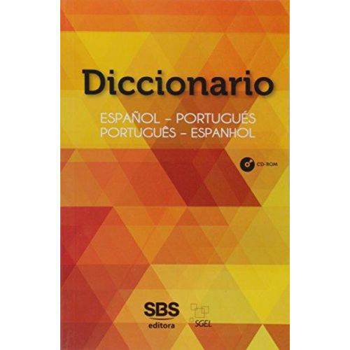 Diccionario Bilingue Español Portugués - Português Espanhol - com Cd