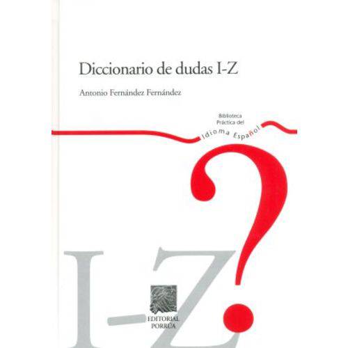 Diccionário de Dudas (i-z)