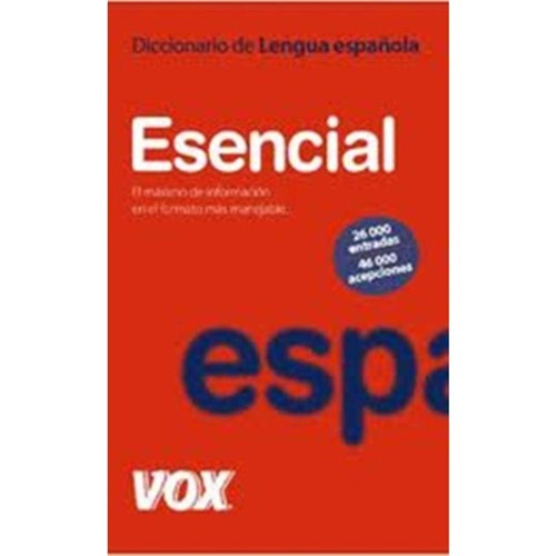 Diccionario de Lengua Espanola - Esencial