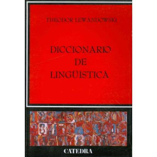 Diccionario de Linguistica