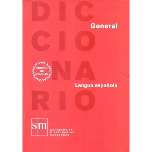 Diccionario General de La Lengua Espanola - 6ª Edicao