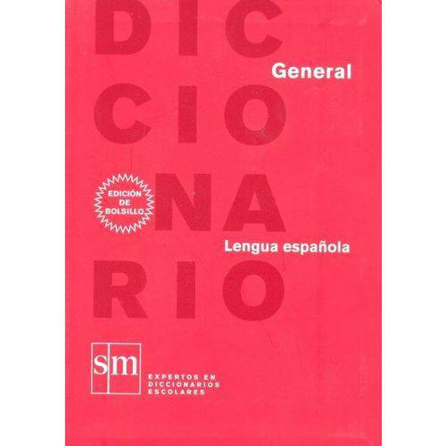 Diccionario General Lengua Española - Edición de Bolsillo