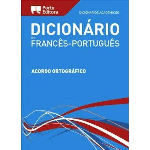 Dicionario Academico de Frances-Portugues