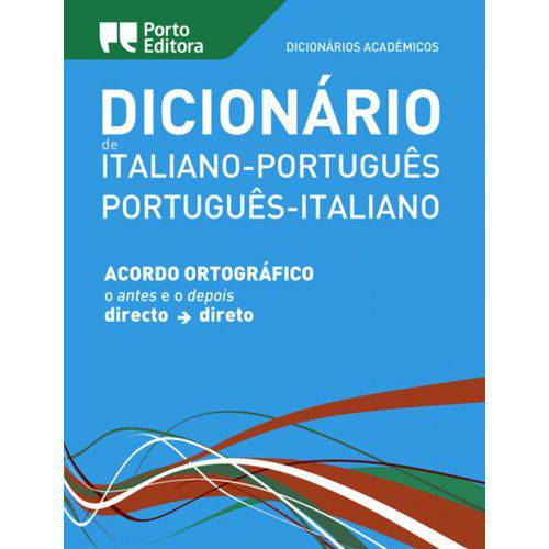 Dicionario Academico de Italiano-portugues / Portugues-italiano