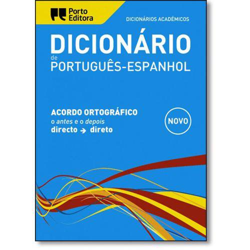 Dicionário Acadêmico de Português-espanhol