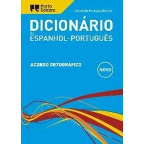 Dicionario Academico Espanhol Portugues Acordo Ortografico