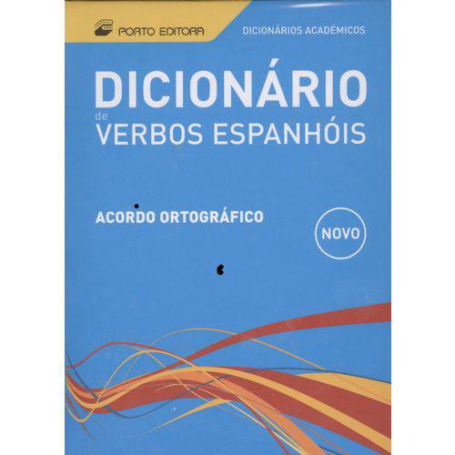 Dicionario Academico Verbos Espanhois Acordo Ortografico