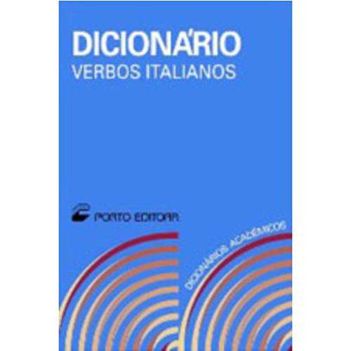Dicionário Academico Verbos Italianos