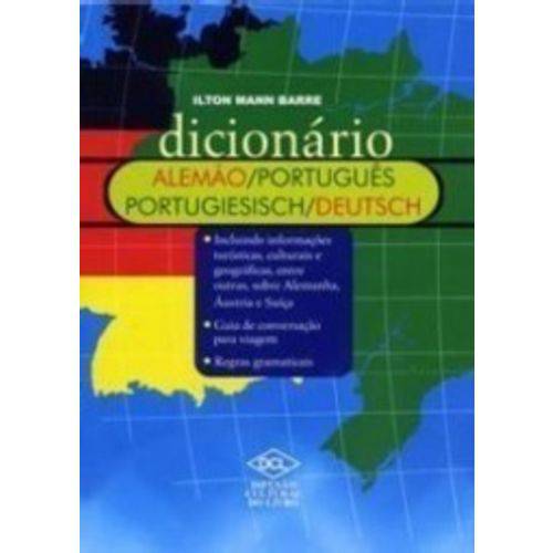 Dicionario Alemao-portugues/portugiesisch-deutsc